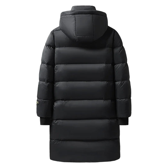 EB | Puffjacke mit Kapuze Gepolstert und Warm