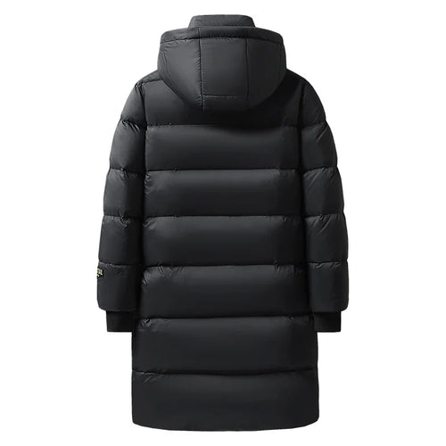 EB | Puffjacke mit Kapuze Gepolstert und Warm