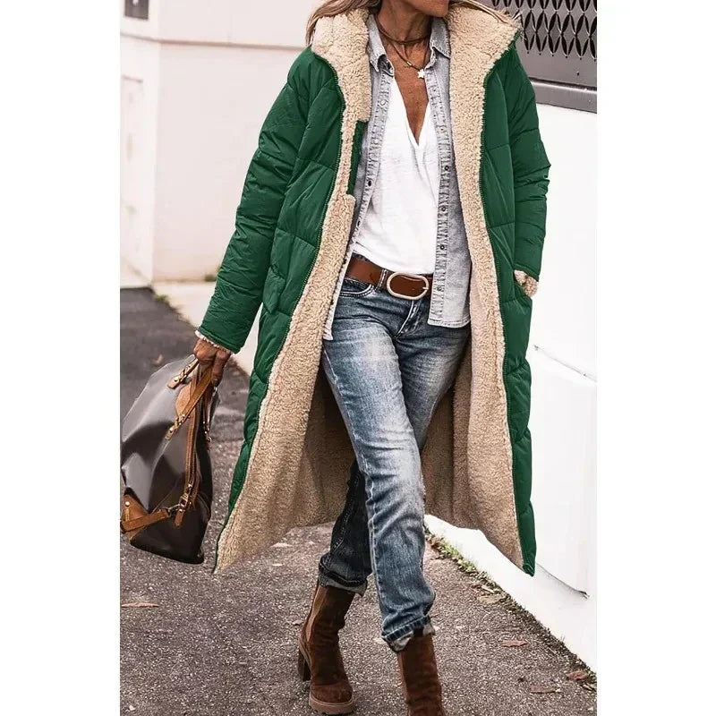 EB | Elegante Winterjacke für Frauen
