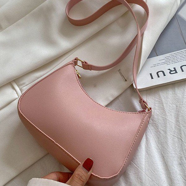 EB | Luxuriöse Retro-Tasche Exklusive Lederhandtasche mit Zeitlosem Charme