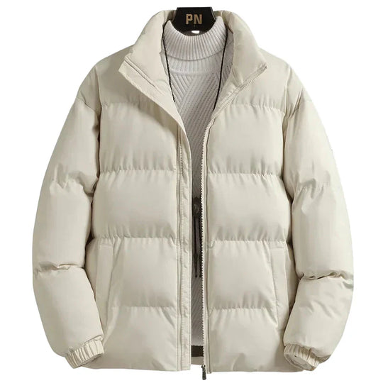 EB | Daunen-Steppjacke für Freizeit und Alltag, Modischer Wintermantel Im Koreanischen Stil