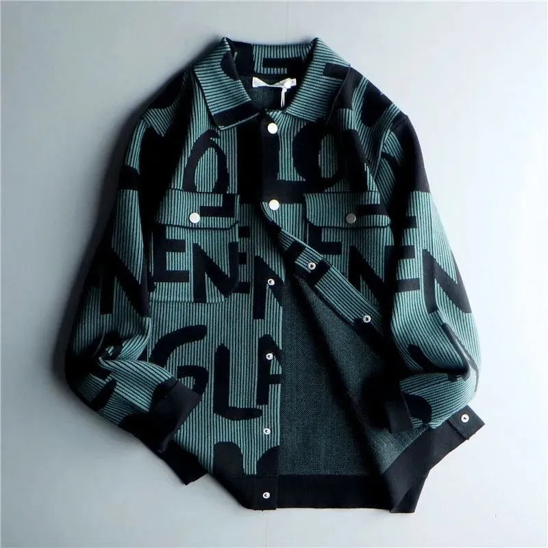 EB | Vintage-Inspirierte Strickjacke