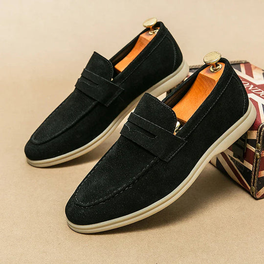 Modische Luxus Herren Loafers Schuhe EB