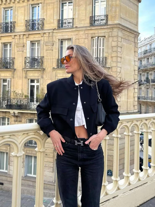 EB | Stylische Bomberjacke Für Alltag Und Freizeit