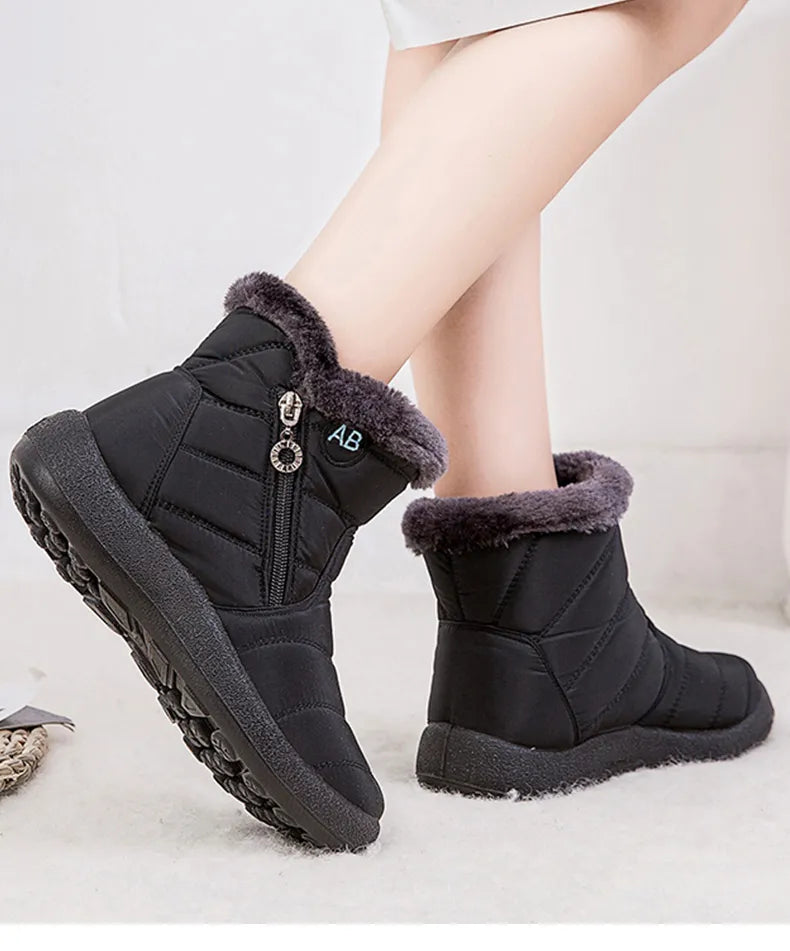 Karen Schnee-Stiefel | Bequem & Stilvoll EB