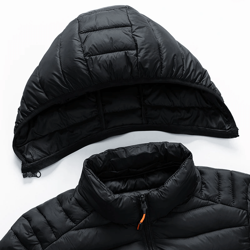 EB | Herren Winterjacke leicht gepolstert