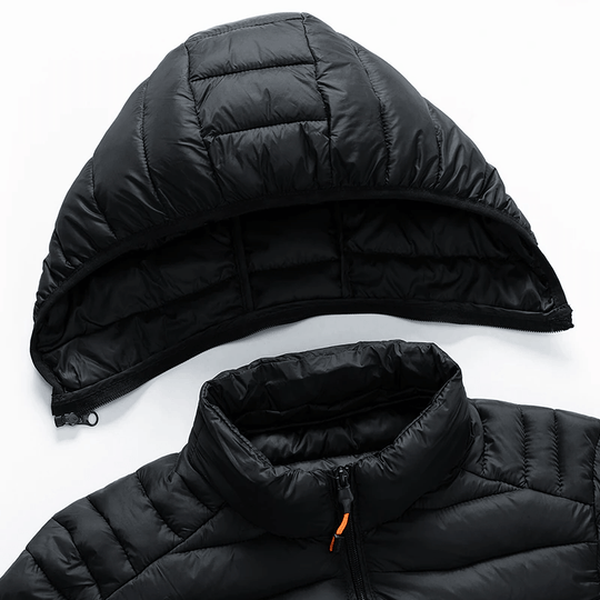 EB | Herren Winterjacke leicht gepolstert