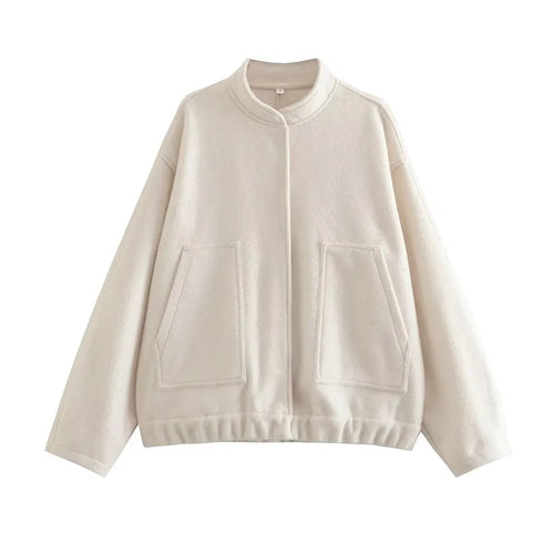 EB | Stylische Weinlese Bomberjacke