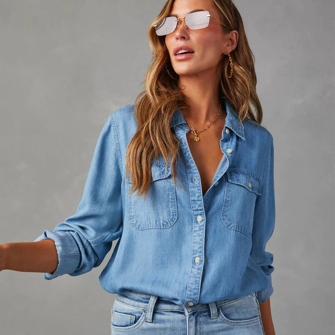 EB | Leichte Denim Hemden