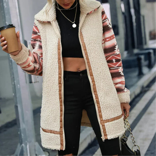 EB | Warmer Pelzmantel