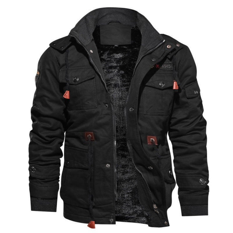 EB | Winterjacke gefüttert mit Fleece