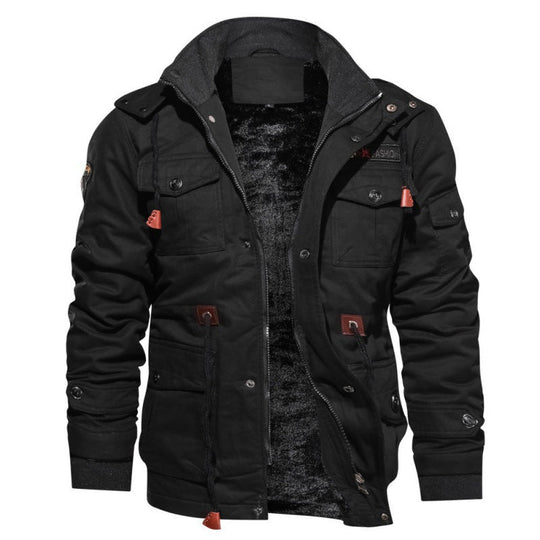 EB | Winterjacke gefüttert mit Fleece