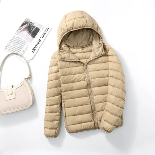 EB | Leichte Daunenjacke Damen Herbst Winter
