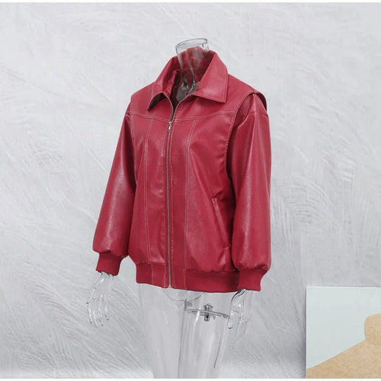 EB | Lederjacke - Stilvoll & Modern