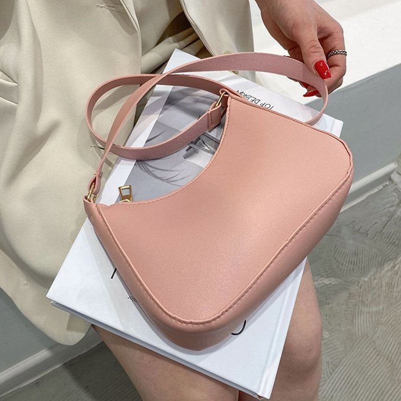 EB | Luxuriöse Retro-Tasche Exklusive Lederhandtasche mit Zeitlosem Charme