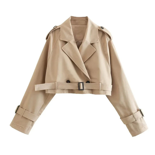 EB | Gekürzter Trenchcoat