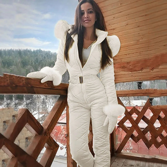 EB | Elegante Damen Winteroverall