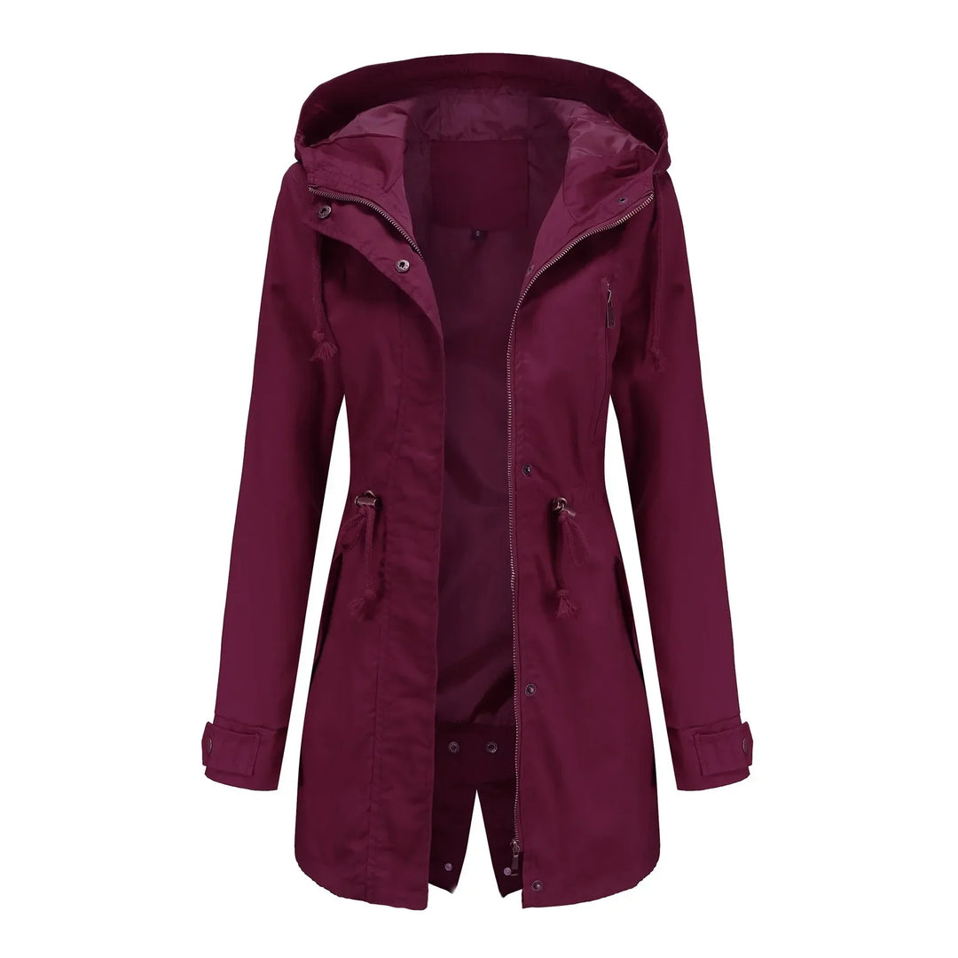 EB | Damen parka isoliert winter