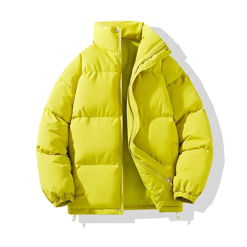EB - Unisex Klassisches Design Warme Jacke
