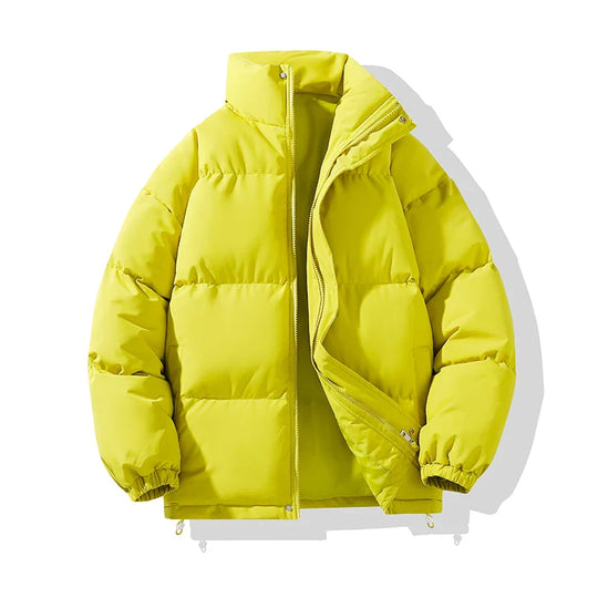 EB - Unisex Klassisches Design Warme Jacke