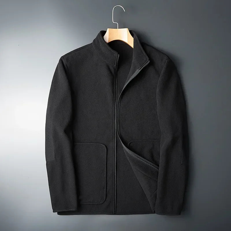 EB | Herren-Fleecejacke mit Kontrastierenden Details - Erian