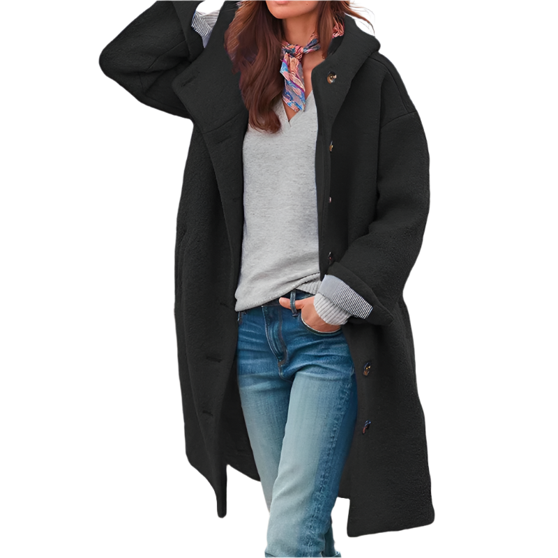 EB | Damen Winterjacke mit Kapuze