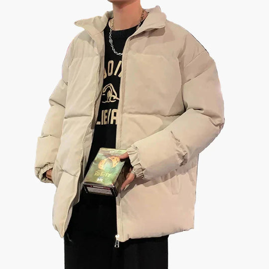 EB | Winter Steppjacke Im Lässigen Streetwear-Look - Trendige Übergangsjacke für Alltag & Freizeit