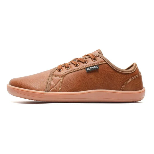 EB | Minimalistische Leder Barfußlaufschuhe