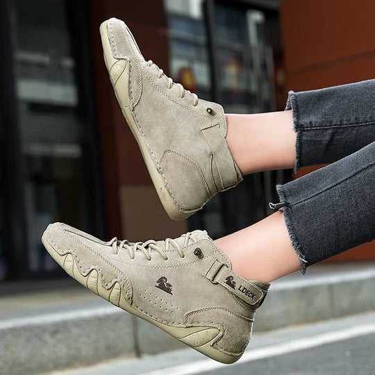 Daisy Leder Winter Sneakers | Warm & Vielseitig EB