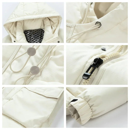 EB | Leicht wattierte Steppjacke für Frauen