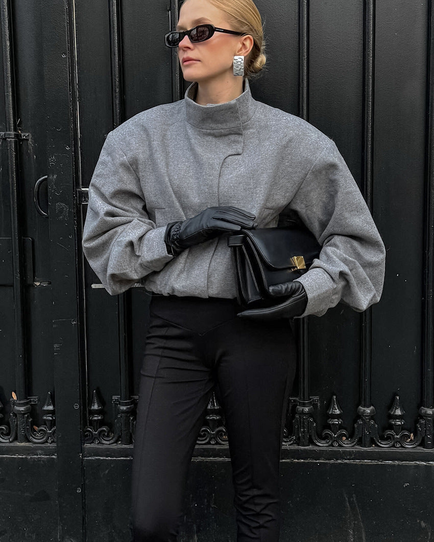 EB | Kurzjacke mit Stehkragen für Damen Yasmin