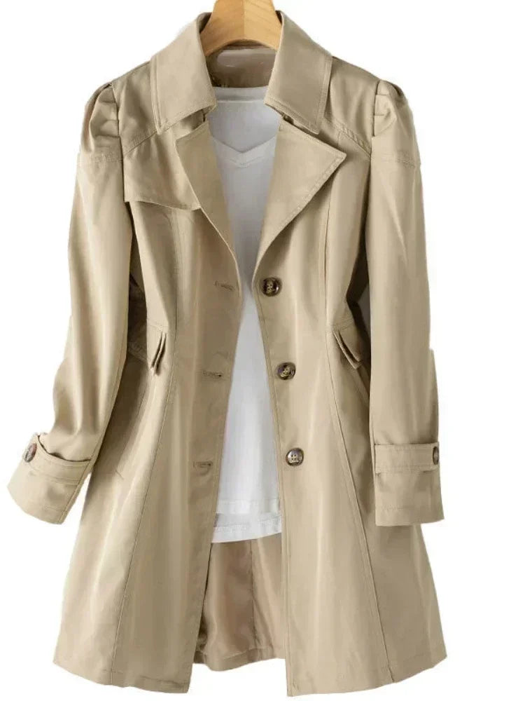 EB | Lässiger Windbreaker Trenchcoat