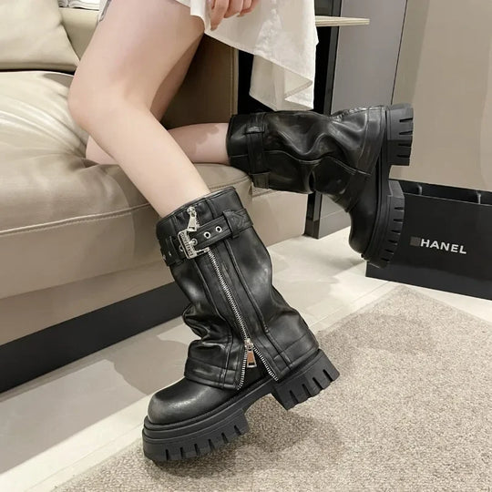 EB | Knöchelhigh Kampf Schuhe