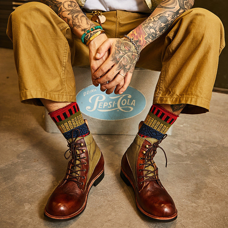 EB | Echtes Leder Stiefel