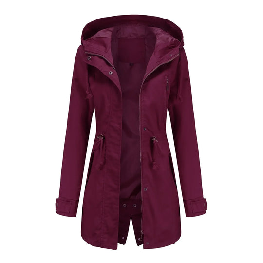 EB | Damen parka isoliert winter