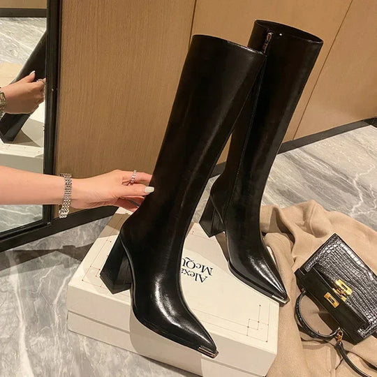EB | Richtung Hohe Stiefel