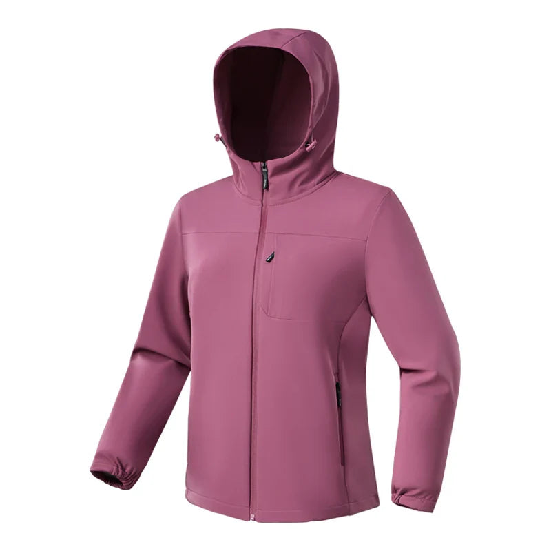 EB | Kapuze Softshell Jacke Langarm
