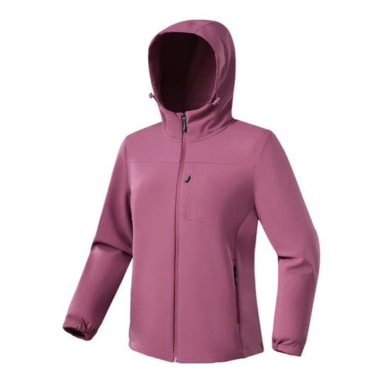 EB | Kapuze Softshell Jacke Langarm