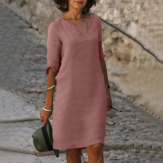 EB | Elegante Knielange Kleid