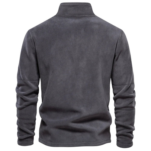 EB | Weiches Fleece Sweatshirt mit Reißverschluss Warm und Komfortabel Ideal für Kaltes Wetter