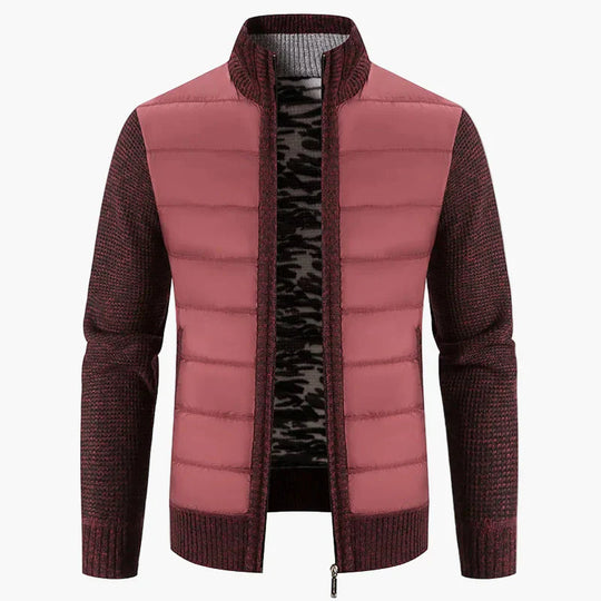 EB | Stepp-Strickjacke mit Reißverschluss - Lässiger Urban Style für Alltag und Freizeit