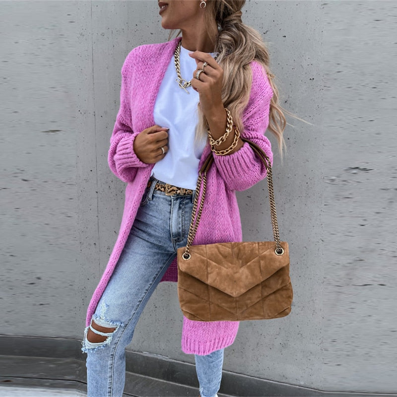 EB | Langes Vest für Damen