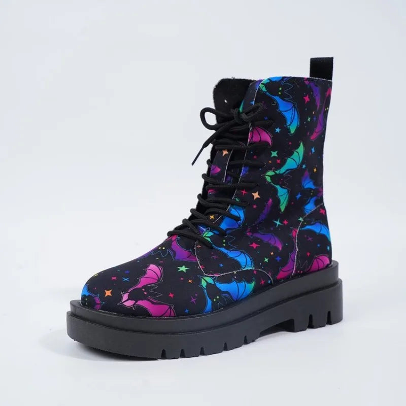 EB | Damen Freizeit Schnürstiefel