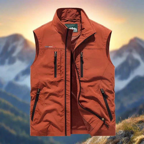 EB | Lässiges Multifunktionales Outdoor Westen für Männer