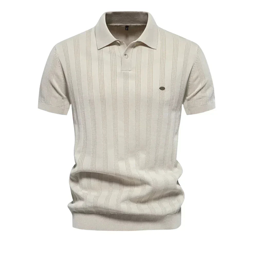EB | Elegantes Polo für Herren mit Raffiniertem Stil