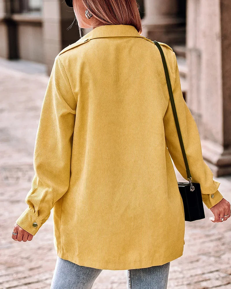 EB | Elegante Damenveloursjacke
