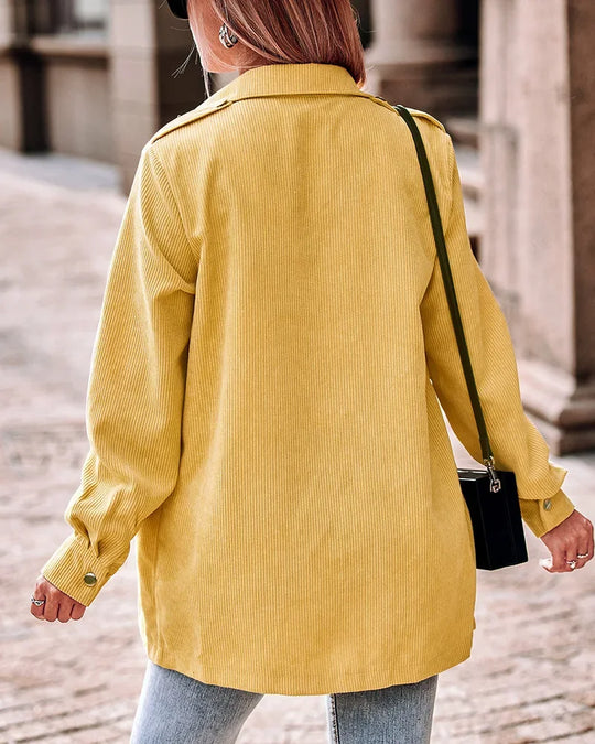 EB | Elegante Damenveloursjacke