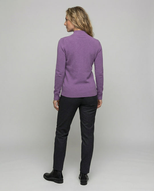 Schurwolle Damen Pullover Warm | EB