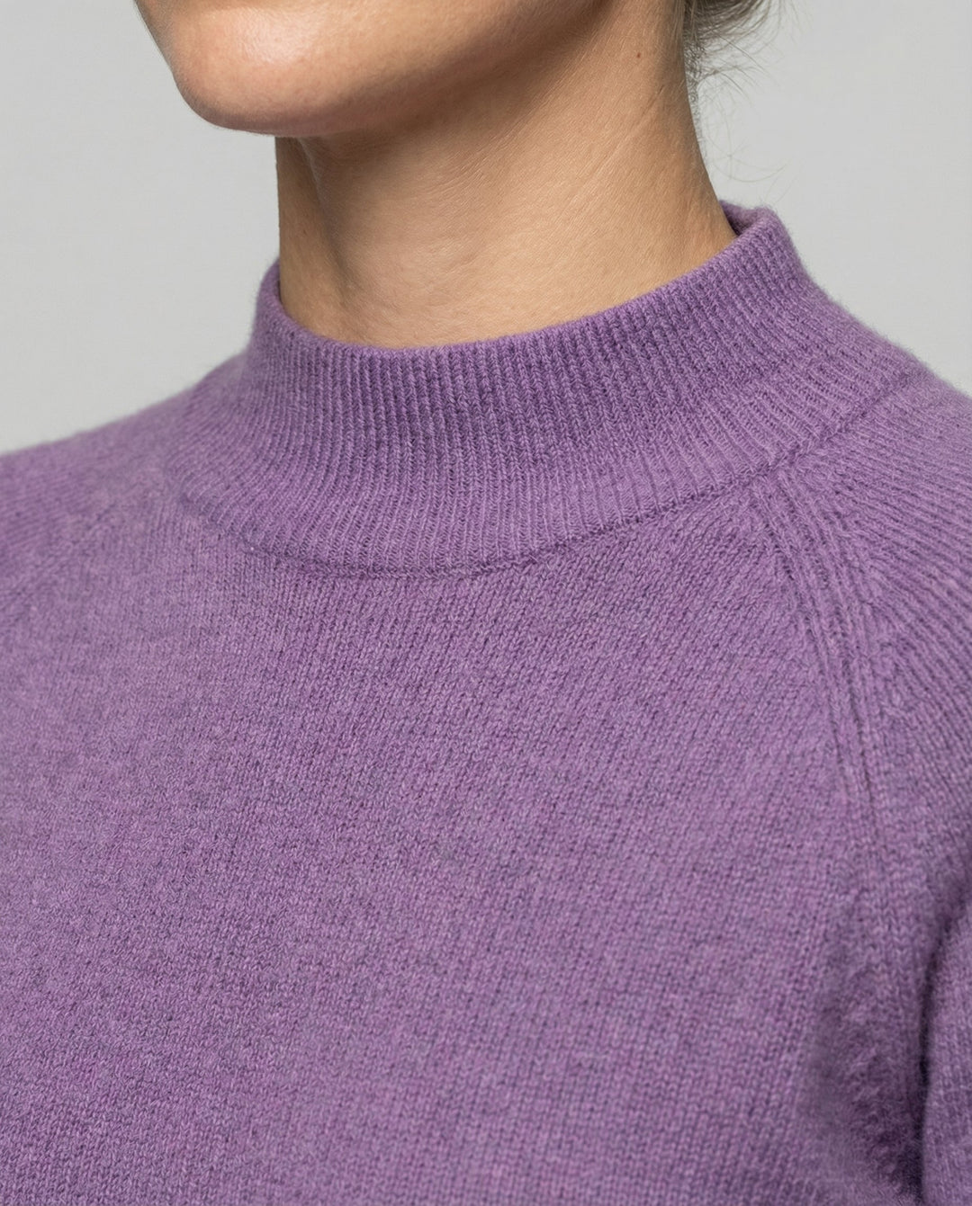 Schurwolle Damen Pullover Warm | EB
