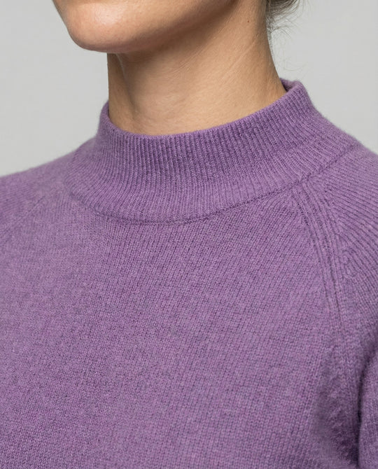 Schurwolle Damen Pullover Warm | EB